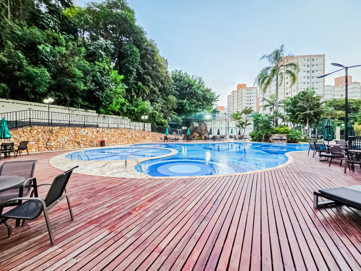 Apartamento à venda com 76m², 3 quartos com vaga - 35