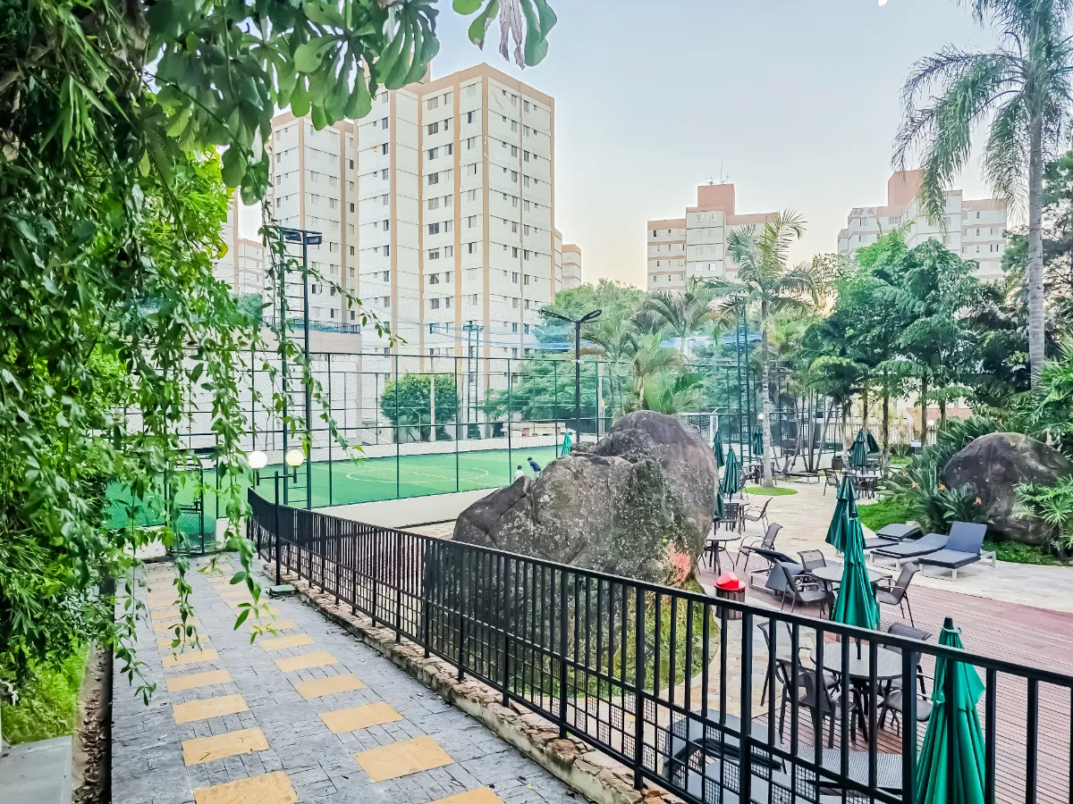 Apartamento à venda com 76m², 3 quartos com vaga - 37