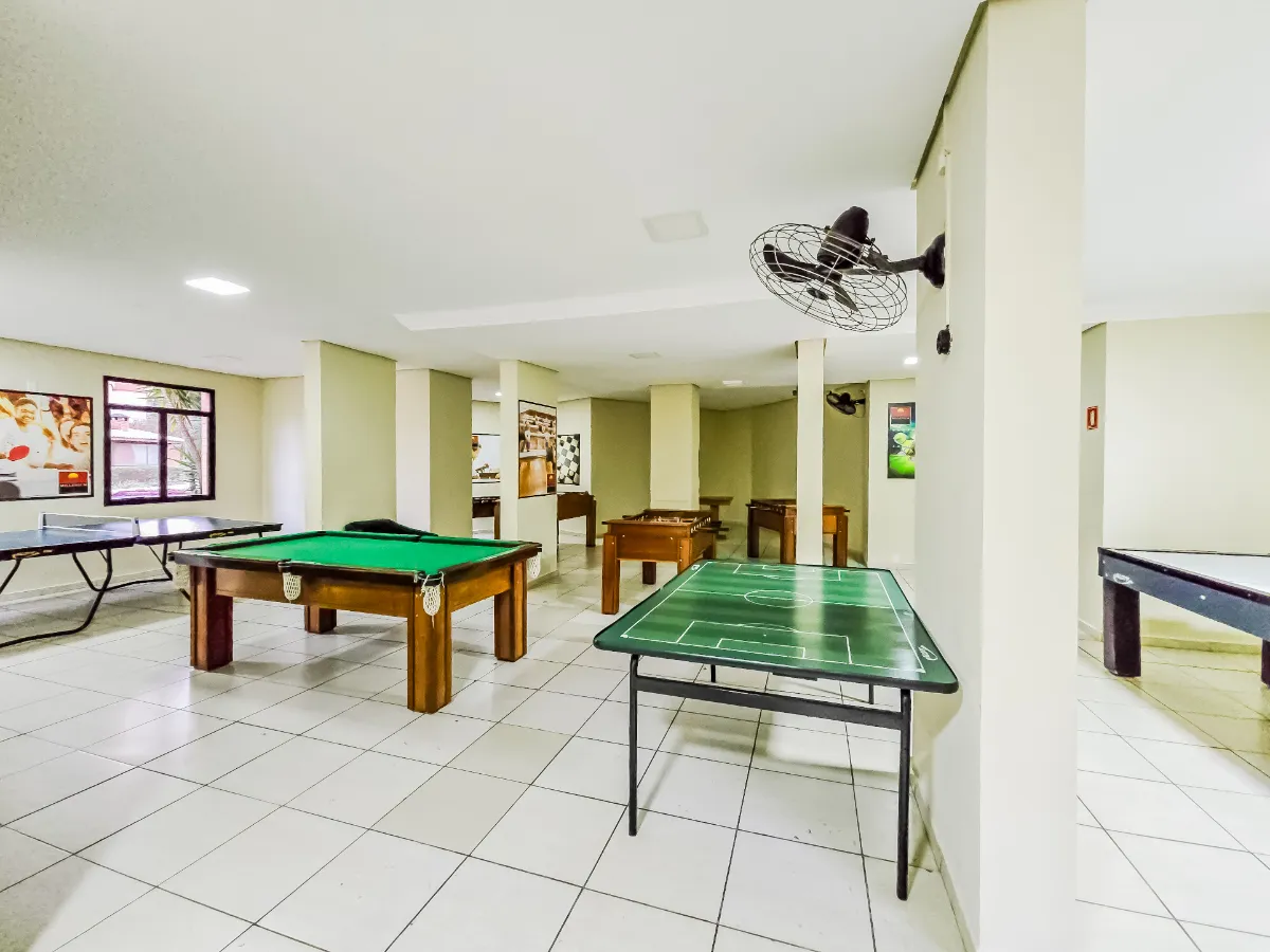 Apartamento à venda com 76m², 3 quartos com vaga - 41