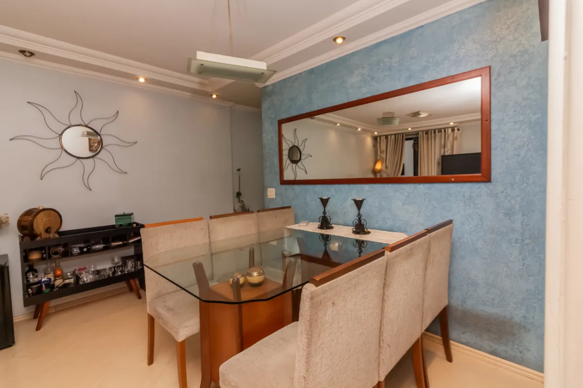 Apartamento à venda com 76m², 3 quartos com vaga - 7