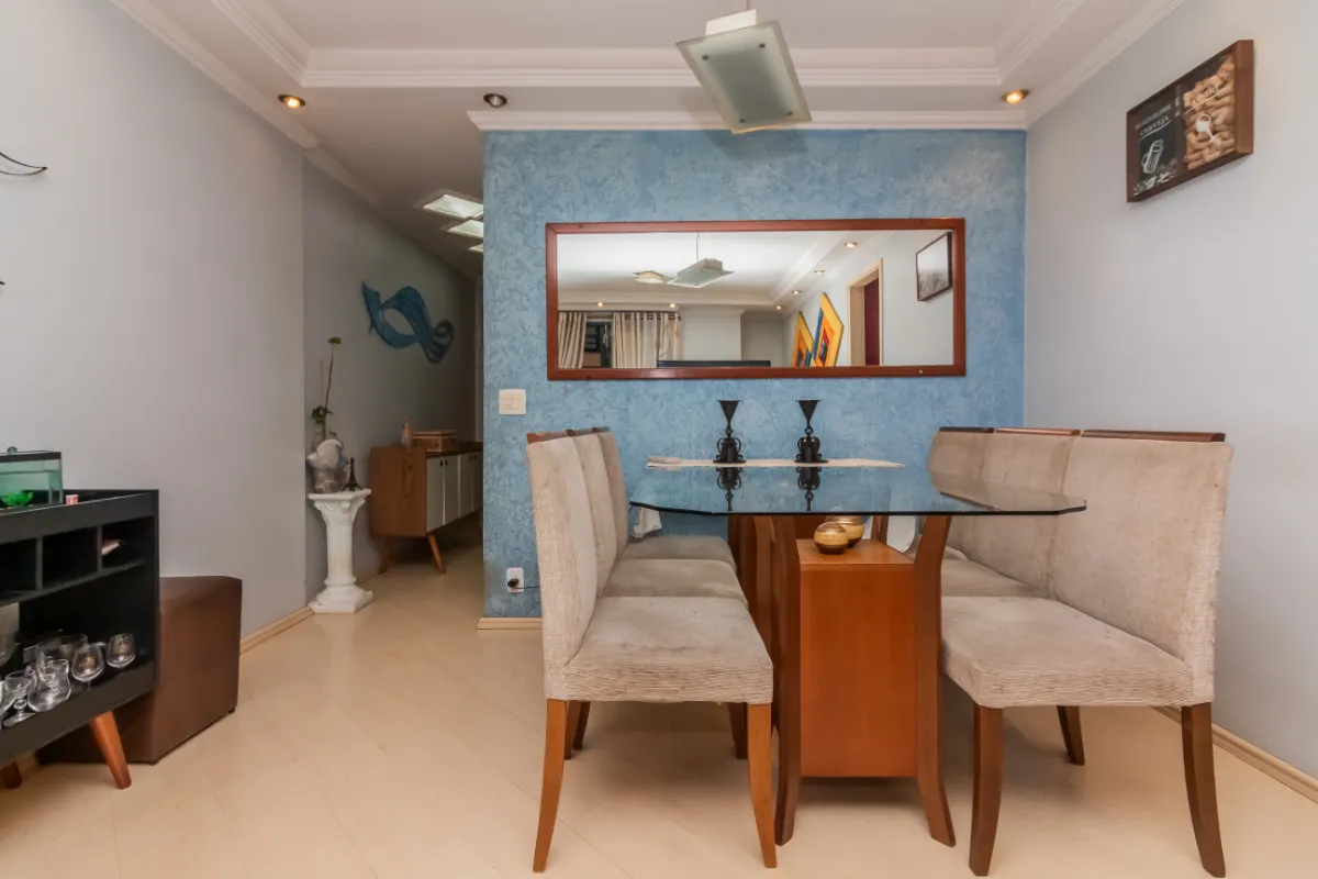 Apartamento à venda com 76m², 3 quartos com vaga - 9