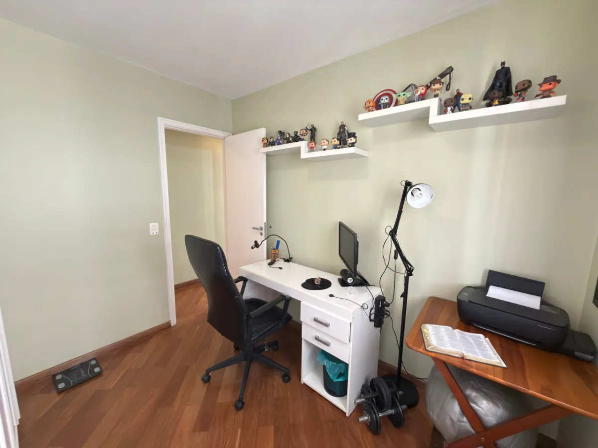 Apartamento à venda com 87m², 3 quartos com vaga - 16