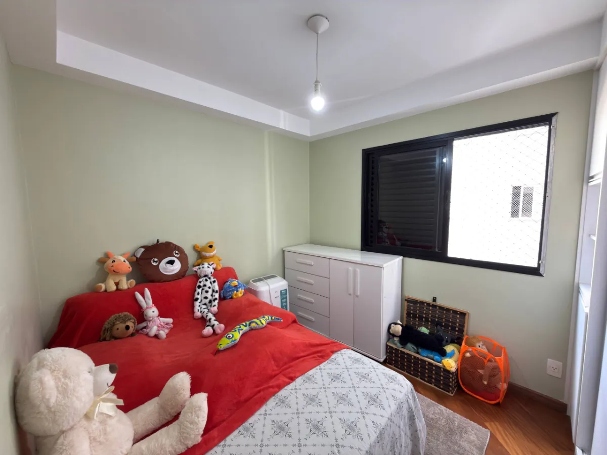 Apartamento à venda com 87m², 3 quartos com vaga - 18