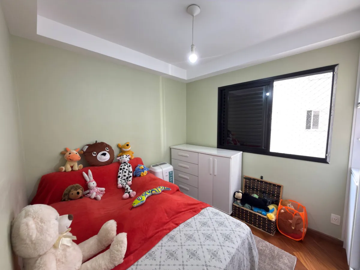 Apartamento à venda com 87m², 3 quartos com vaga - 19