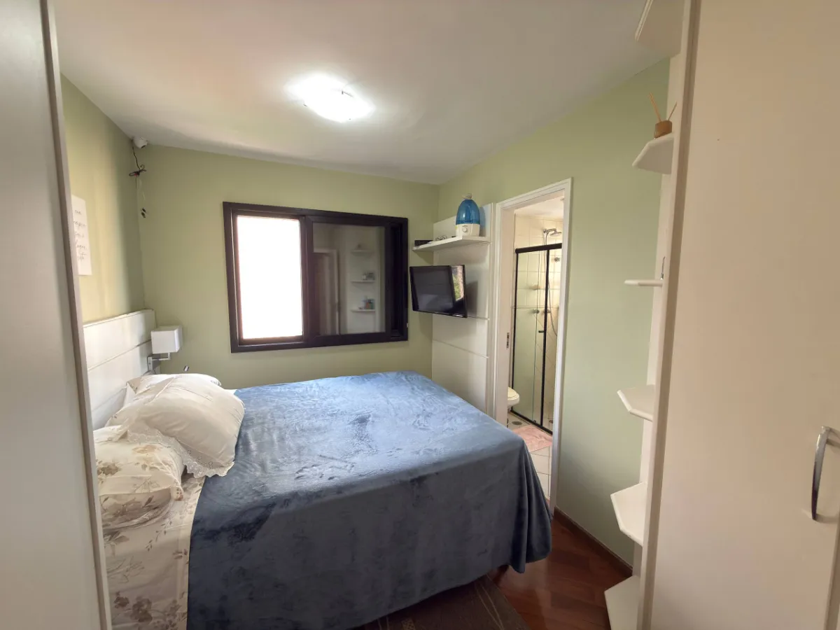 Apartamento à venda com 87m², 3 quartos com vaga - 22