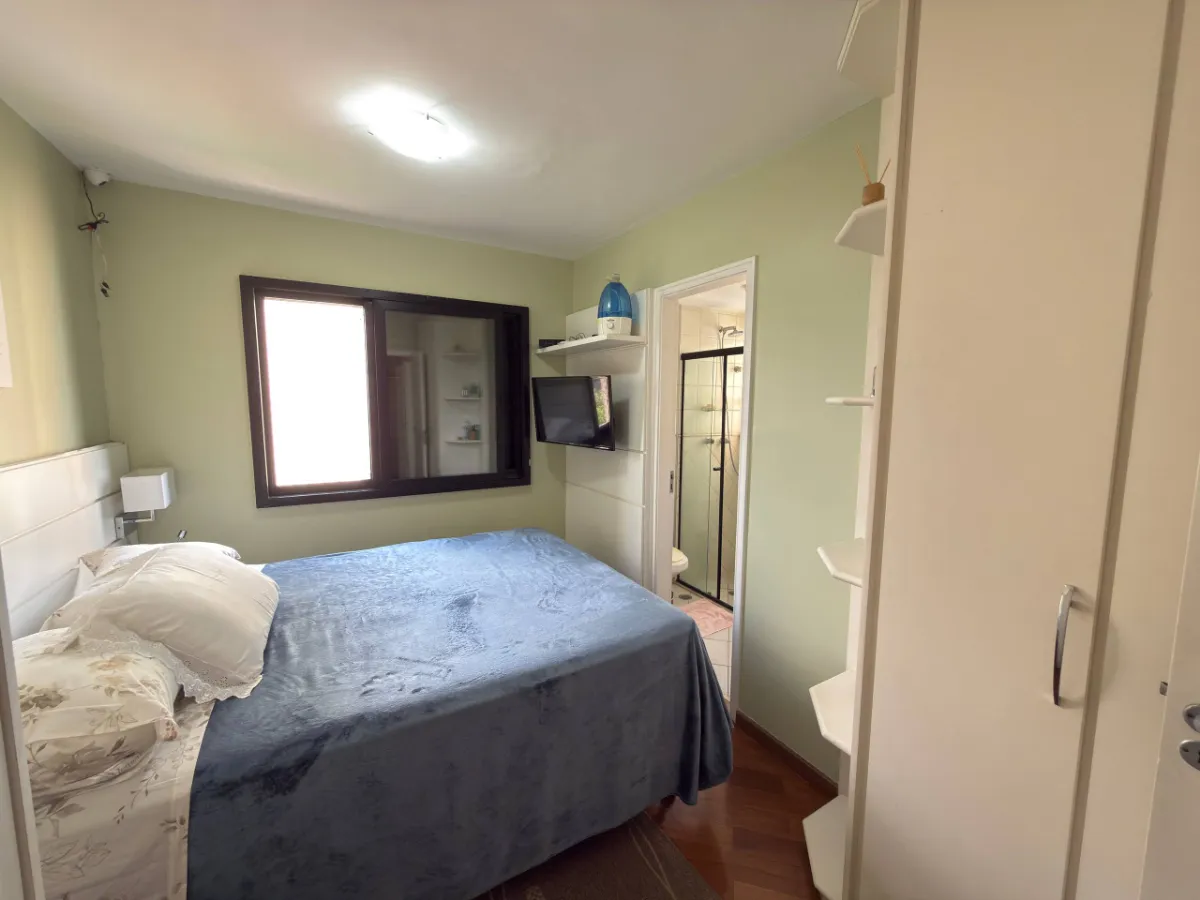 Apartamento à venda com 87m², 3 quartos com vaga - 25