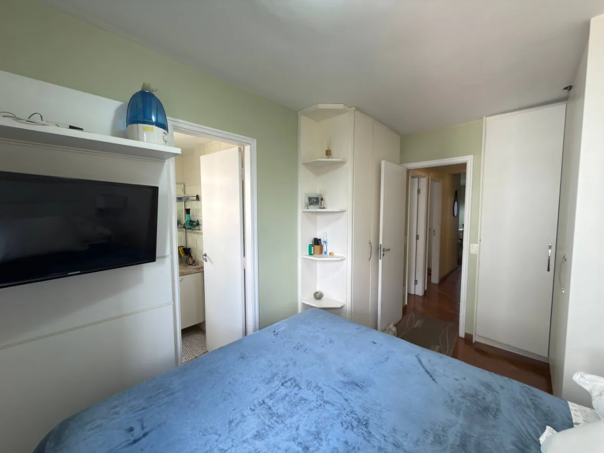 Apartamento à venda com 87m², 3 quartos com vaga - 26