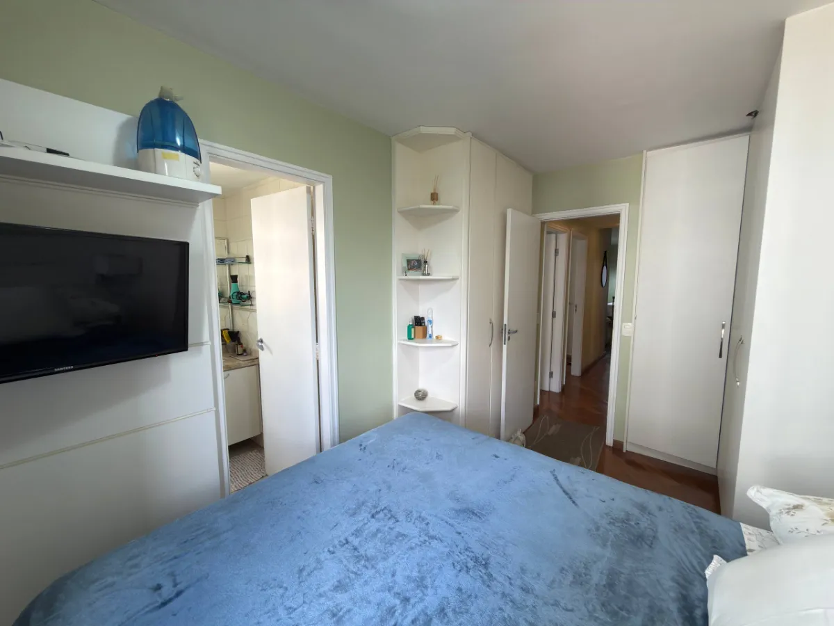 Apartamento à venda com 87m², 3 quartos com vaga - 27