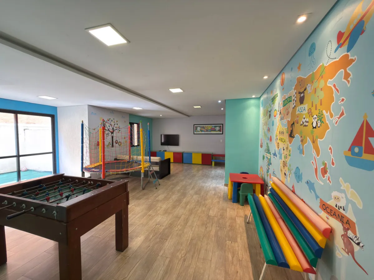 Apartamento à venda com 87m², 3 quartos com vaga - 52