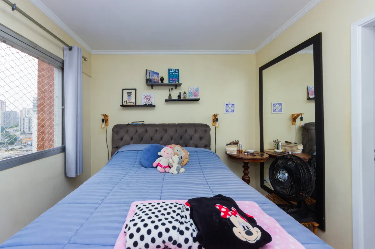 Apartamento à venda com 86m², 3 quartos com vaga - 17