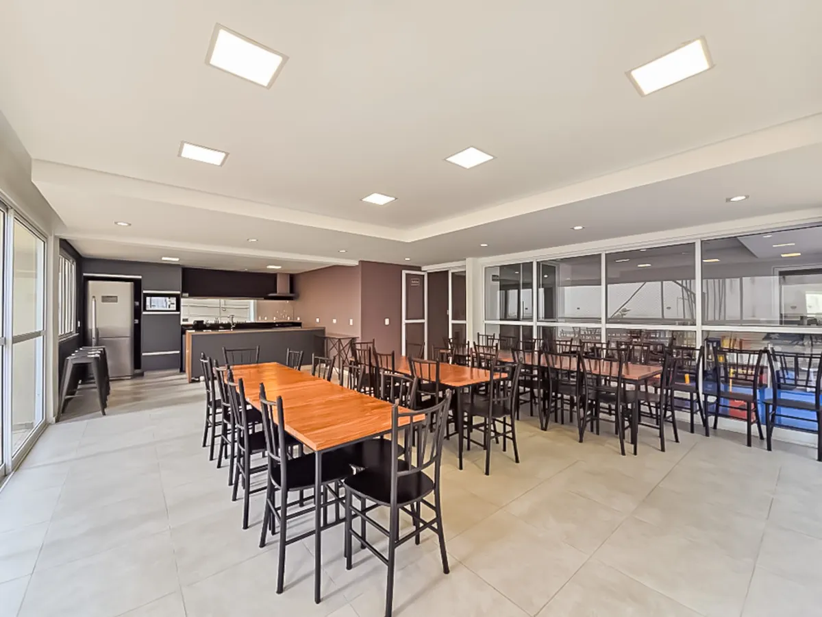 Apartamento à venda com 90m², 2 quartos com vaga - 40