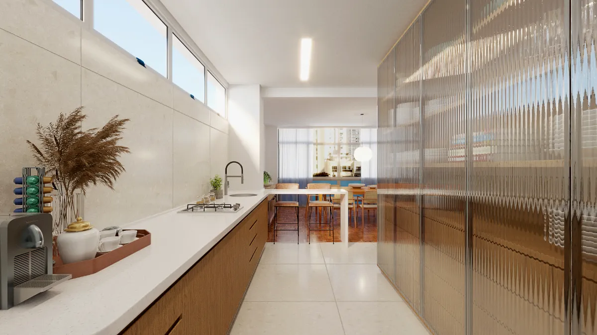 Apartamento à venda com 210m², 3 quartos com vaga - 0