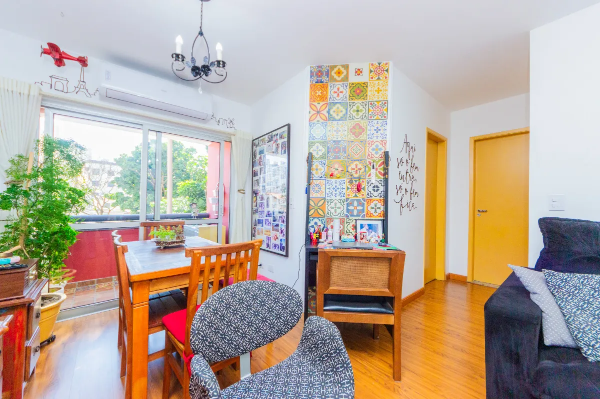 Apartamento à venda com 55m², 2 quartos com vaga - 1