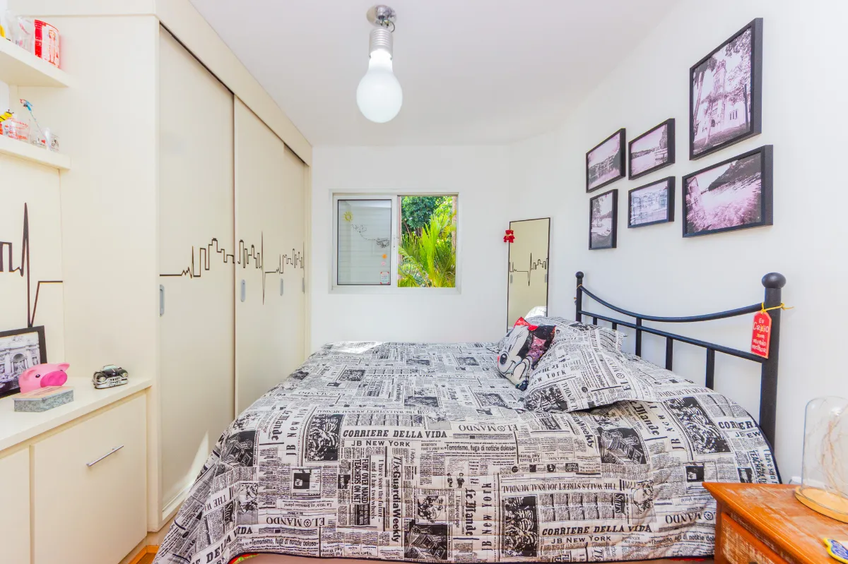 Apartamento à venda com 55m², 2 quartos com vaga - 19
