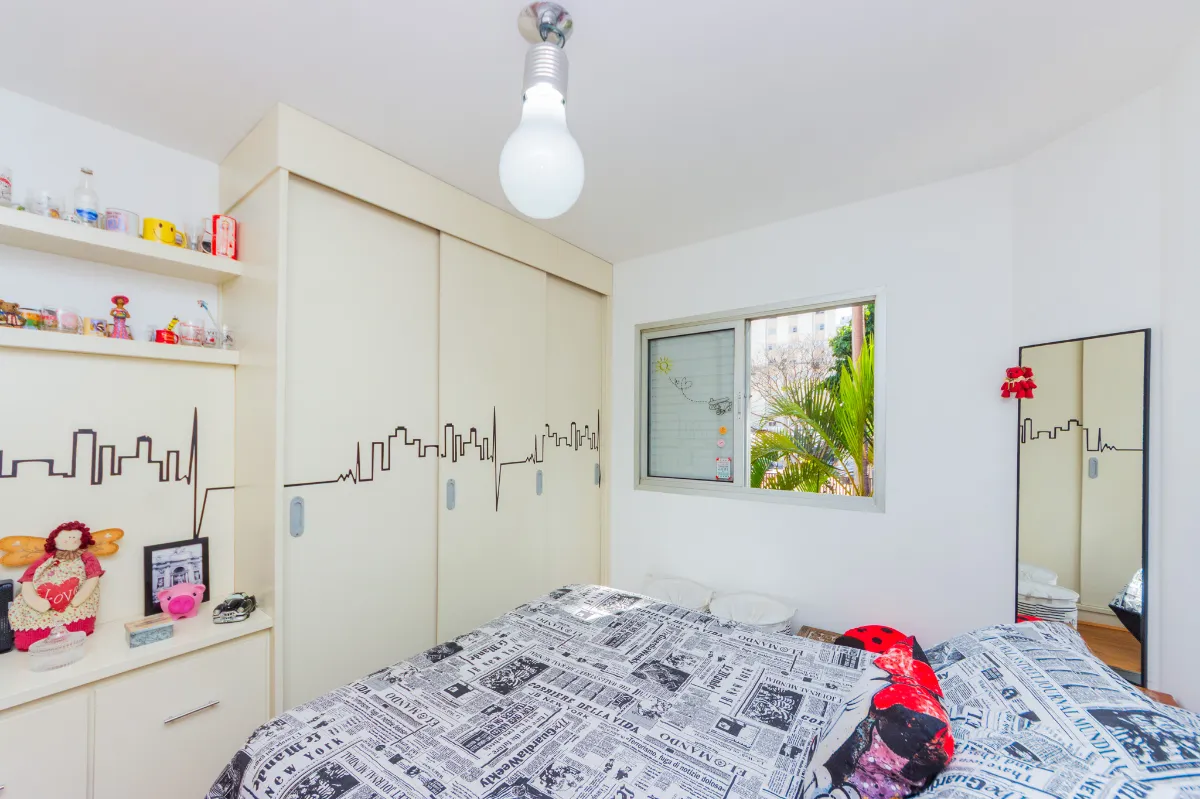 Apartamento à venda com 55m², 2 quartos com vaga - 21