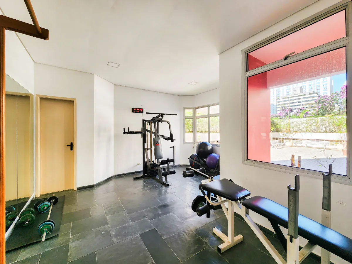Apartamento à venda com 55m², 2 quartos com vaga - 23
