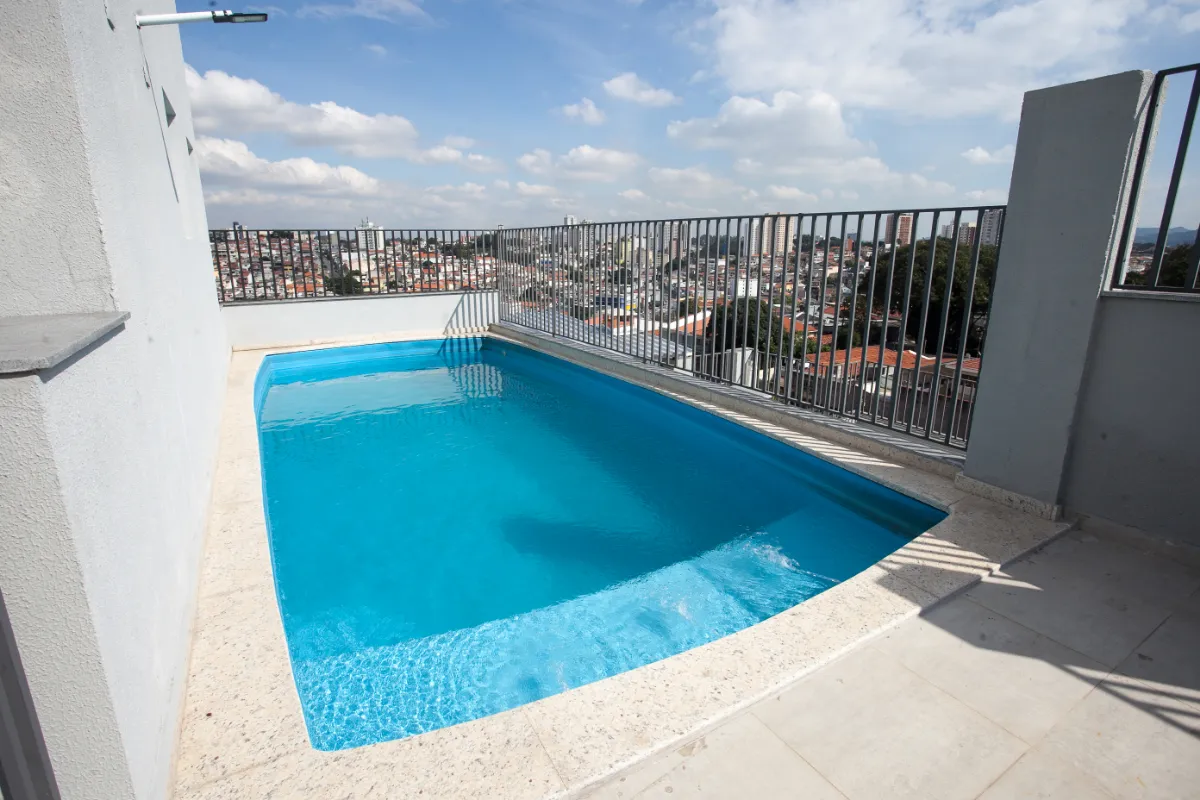 Apartamento à venda com 32m², 1 quarto sem vaga - 44