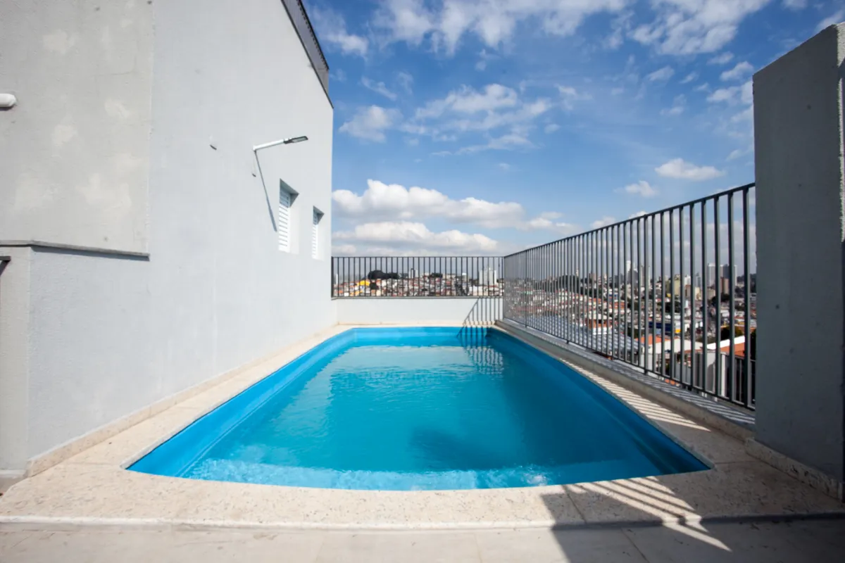 Apartamento à venda com 32m², 1 quarto sem vaga - 45