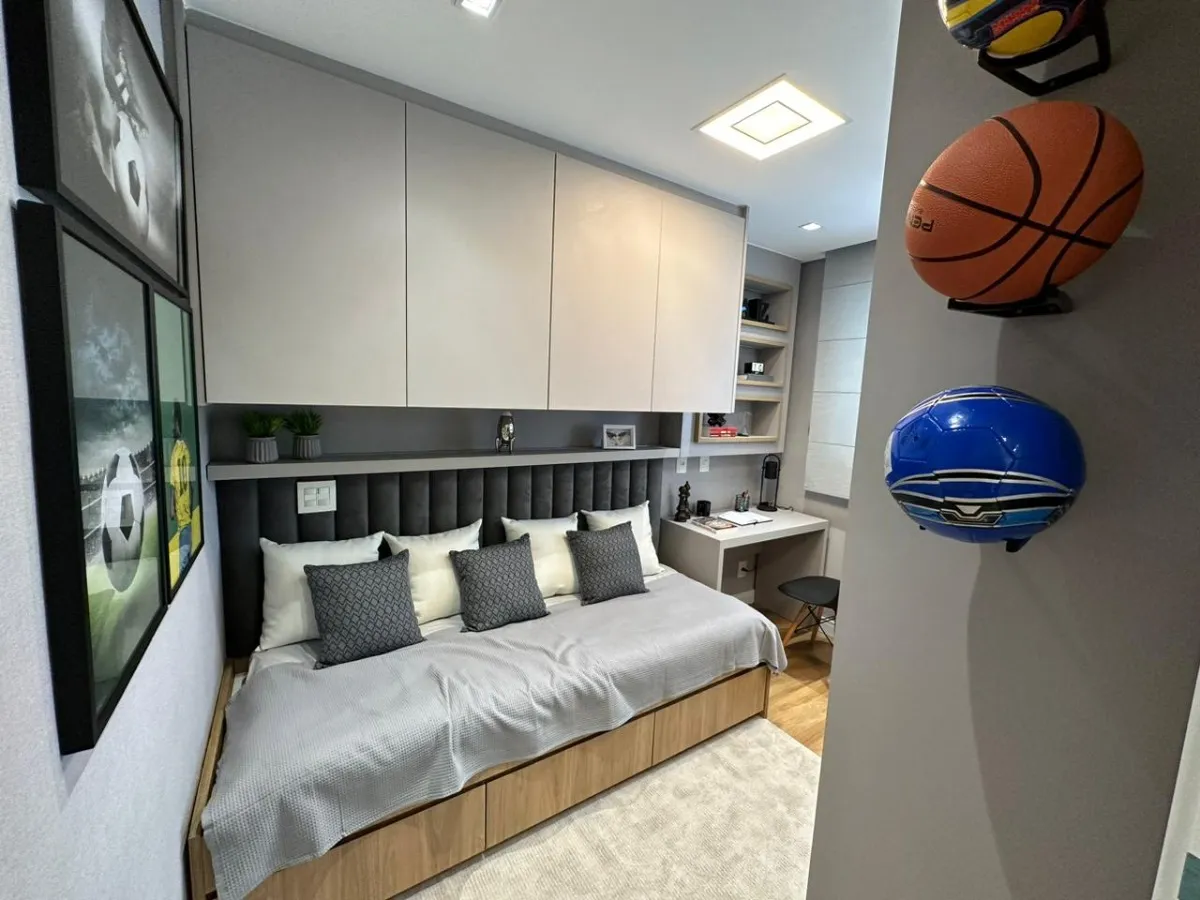 Apartamento à venda com 32m², 1 quarto sem vaga - 62