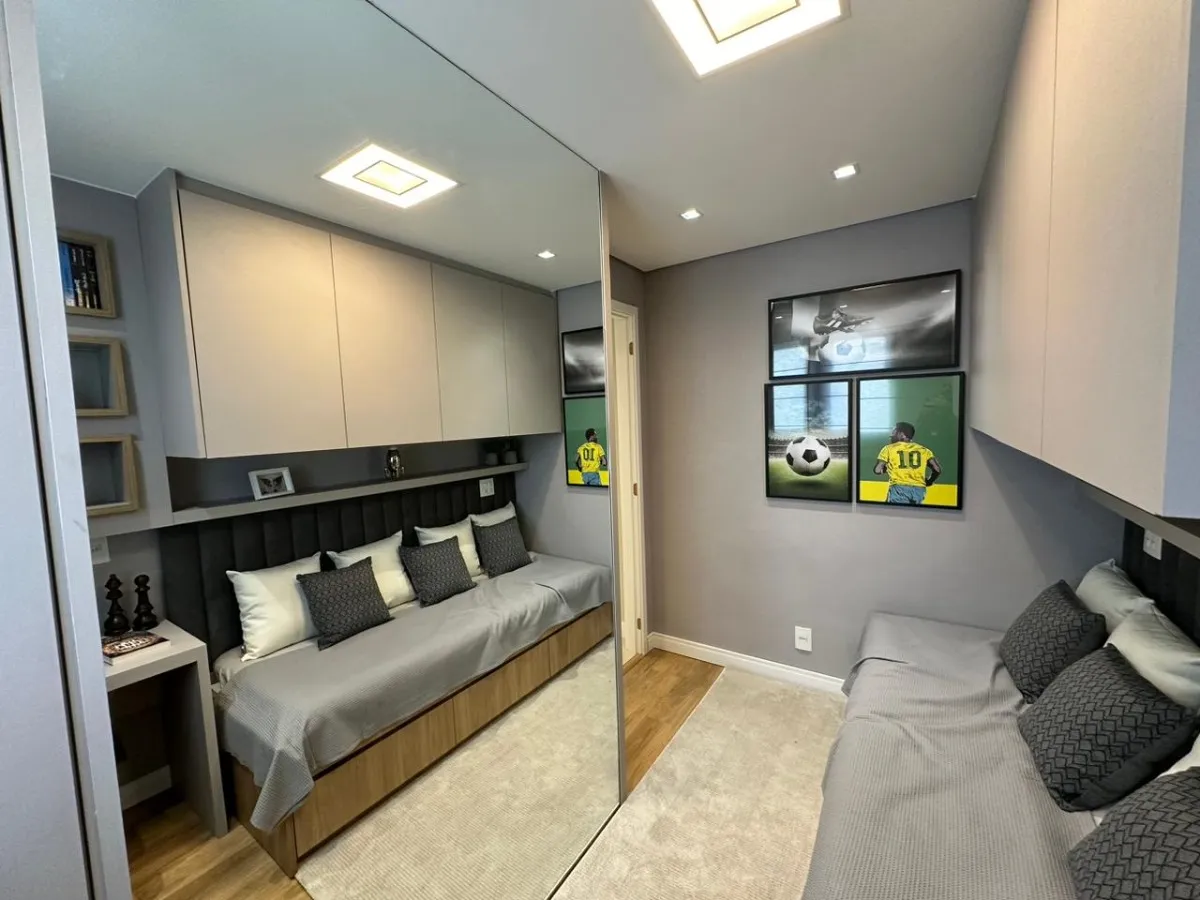 Apartamento à venda com 32m², 1 quarto sem vaga - 73