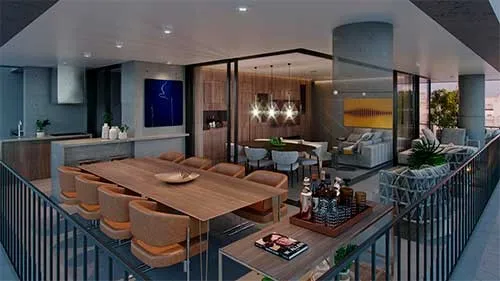 Apartamento à venda com 231m², 3 quartos com vaga - 4