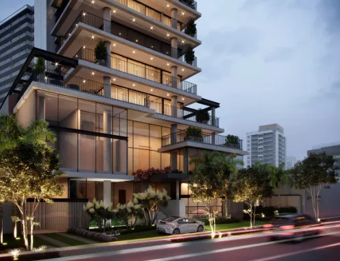 Apartamento à venda com 231m², 3 quartos com vaga - 14