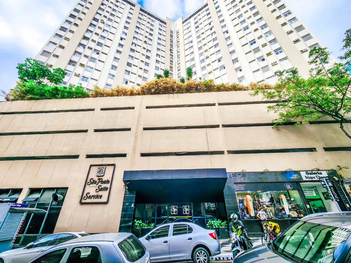 Edifício São Paulo Suíte Service - 27