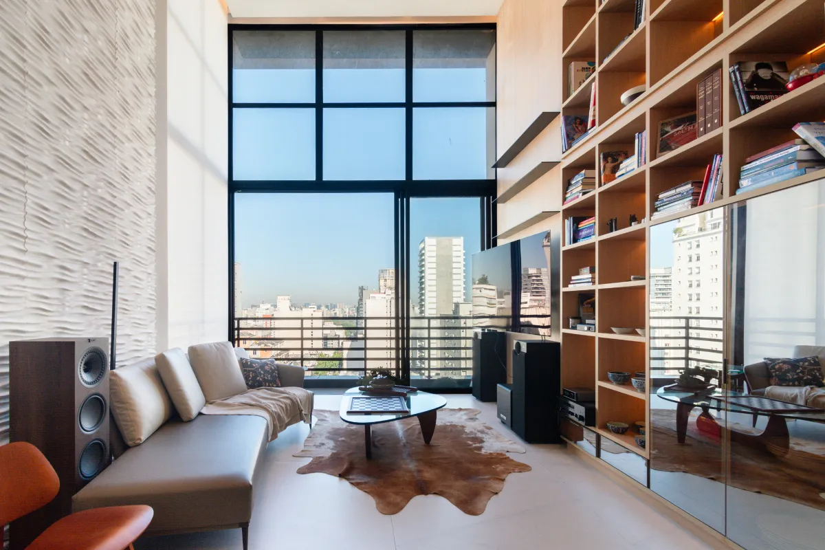 Apartamento à venda com 108m², 2 quartos com vaga - 1