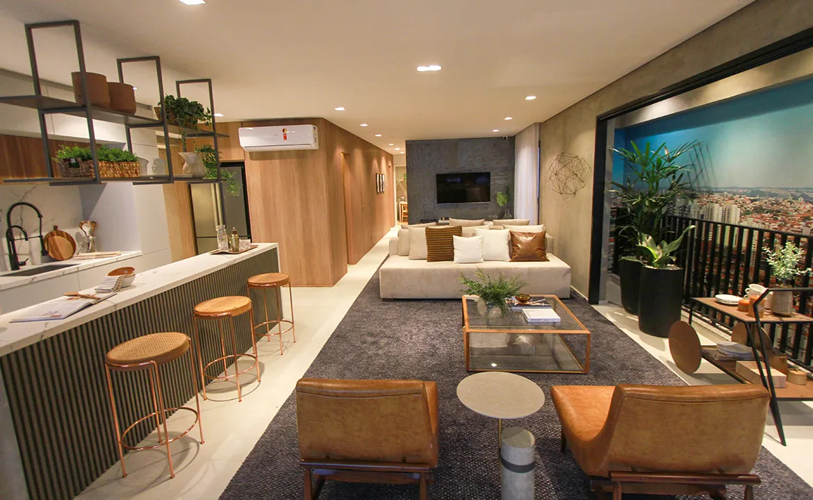 Apartamento à venda com 143m², 3 quartos com vaga - 1