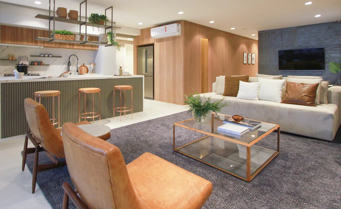 Apartamento à venda com 143m², 3 quartos com vaga - 2