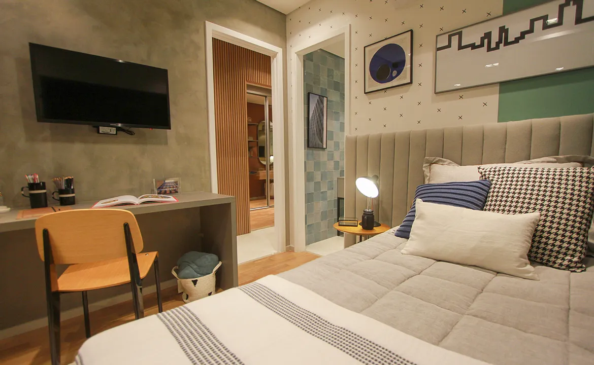 Apartamento à venda com 143m², 3 quartos com vaga - 5