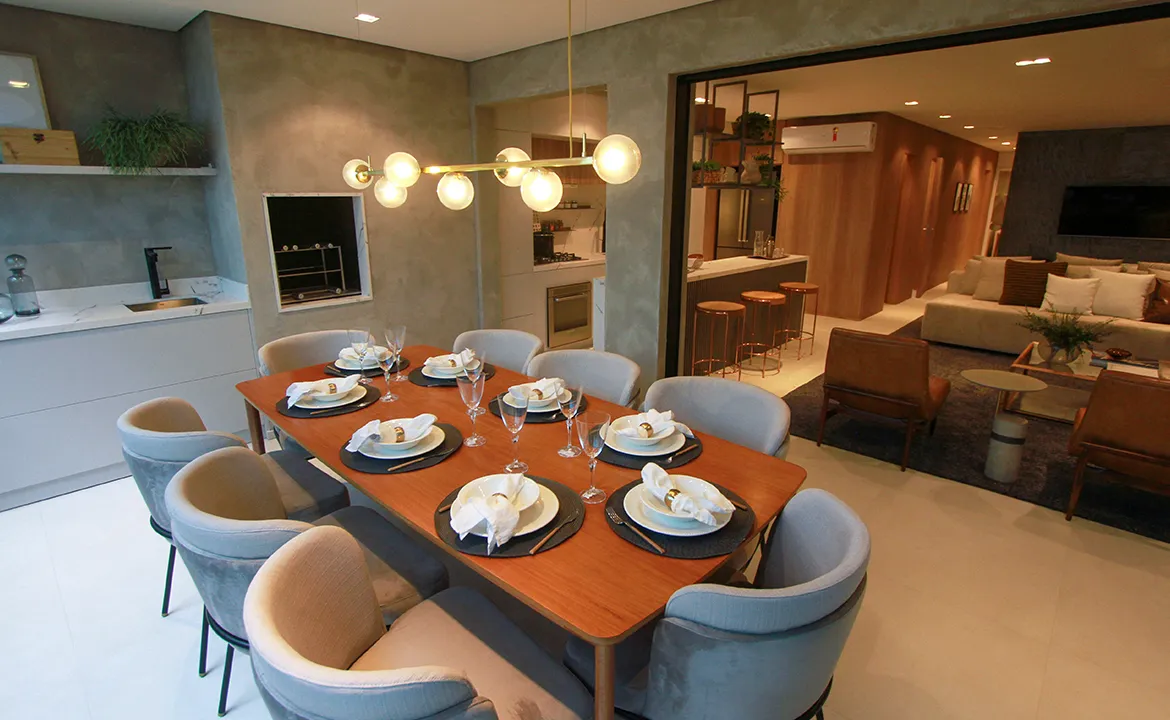 Apartamento à venda com 143m², 3 quartos com vaga - 13