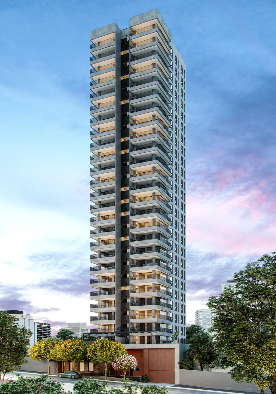 Apartamento à venda com 143m², 3 quartos com vaga - 21