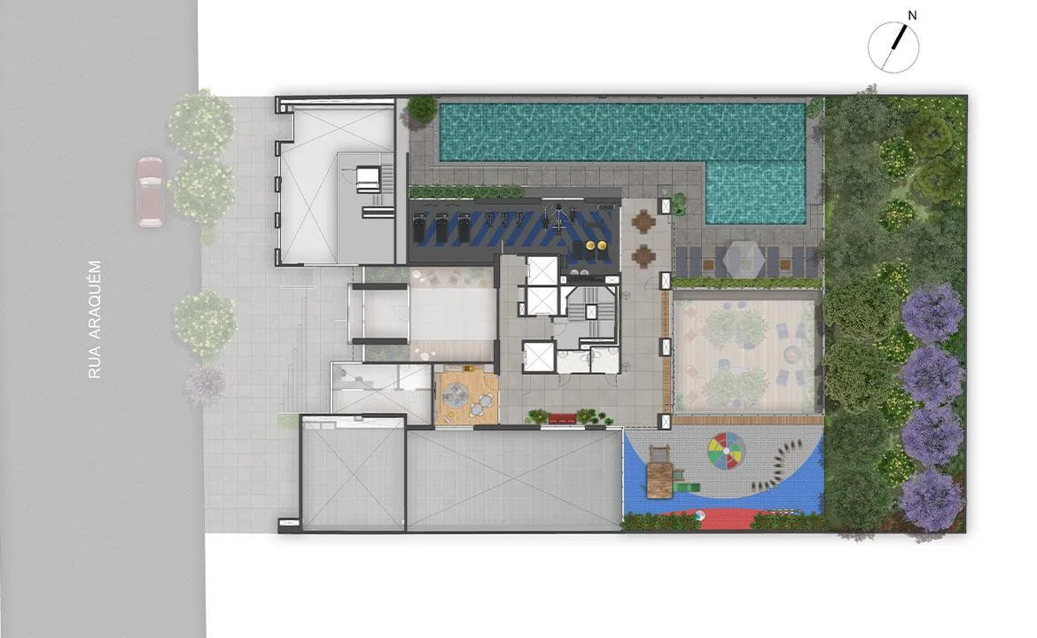 Apartamento à venda com 143m², 3 quartos com vaga - 22