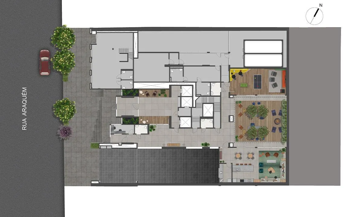 Apartamento à venda com 143m², 3 quartos com vaga - 23