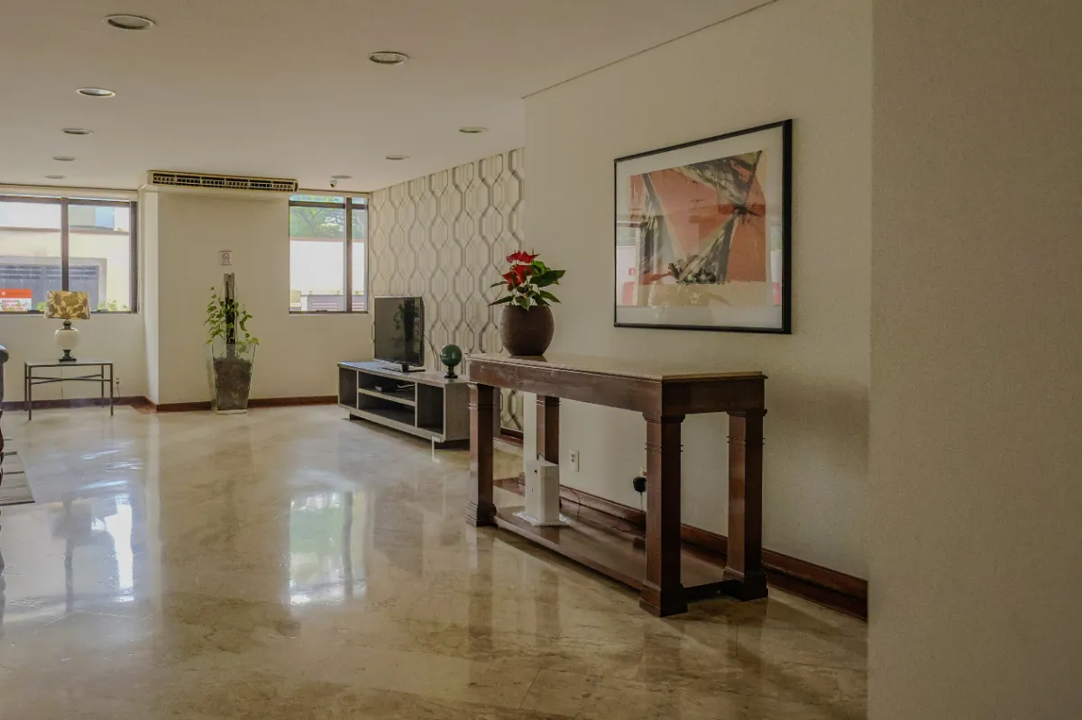 Edificio Quadra Ibirapuera Intelligent Flat - 23