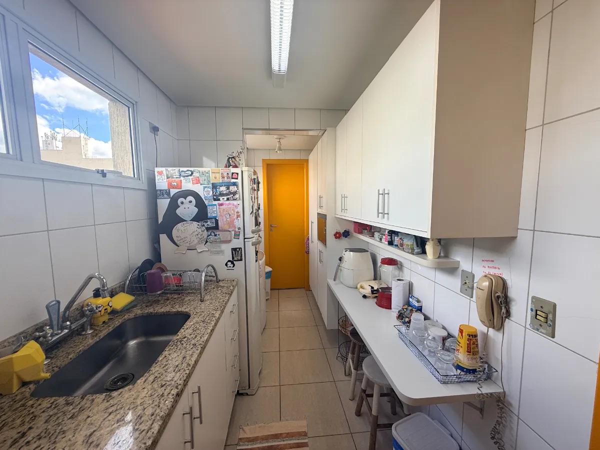 Apartamento à venda com 88m², 3 quartos com vaga - 14
