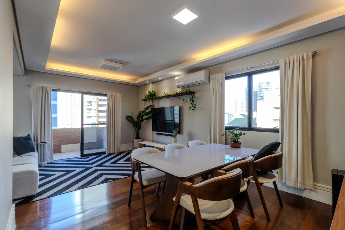 Apartamento à venda com 134m², 3 quartos com vaga - 0