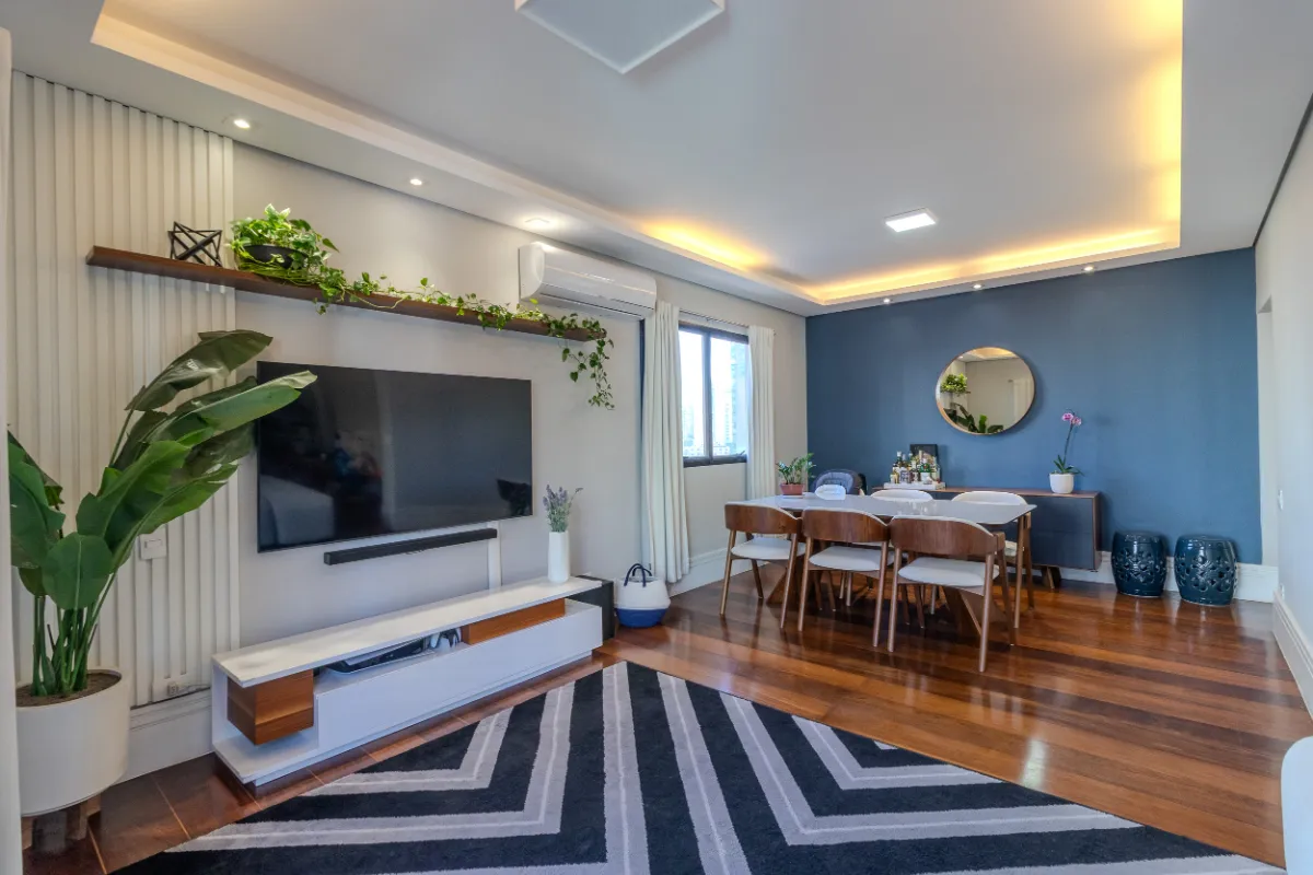 Apartamento à venda com 134m², 3 quartos com vaga - 1
