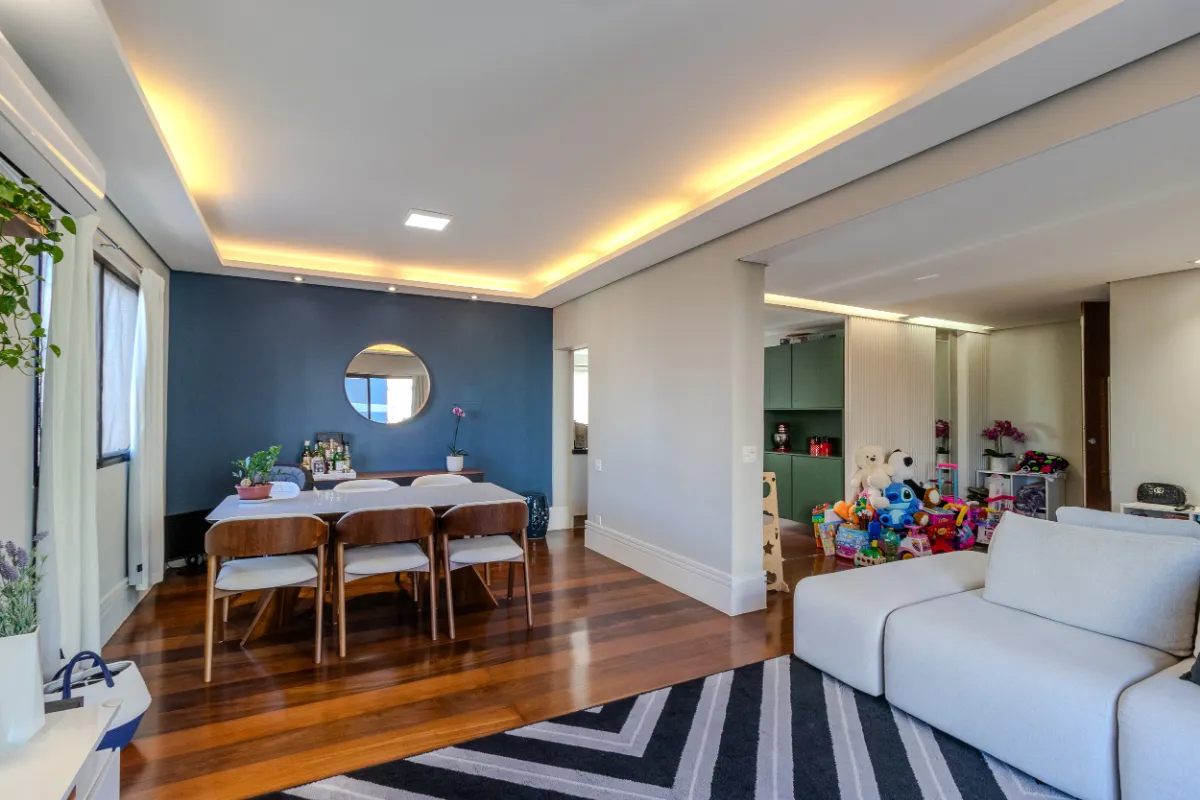 Apartamento à venda com 134m², 3 quartos com vaga - 2