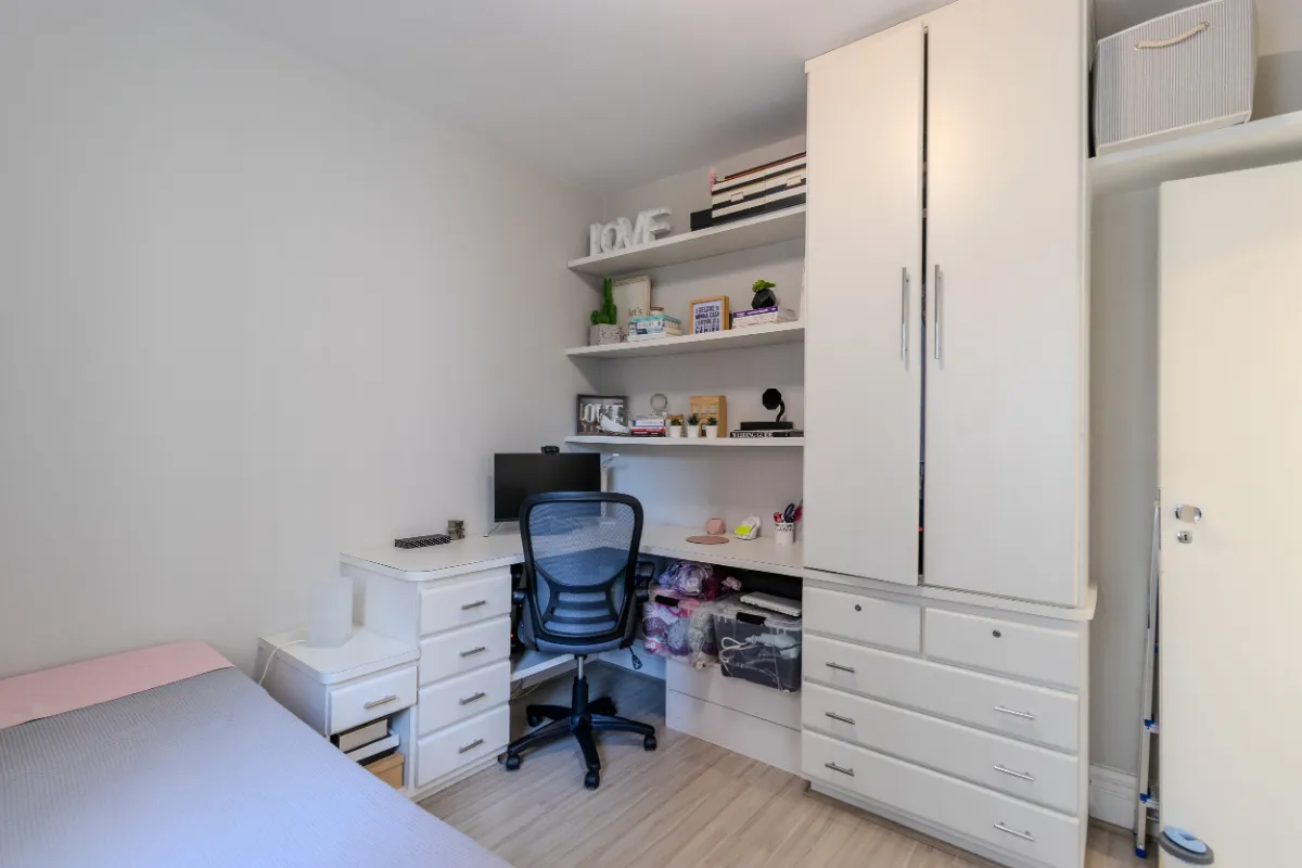 Apartamento à venda com 134m², 3 quartos com vaga - 22