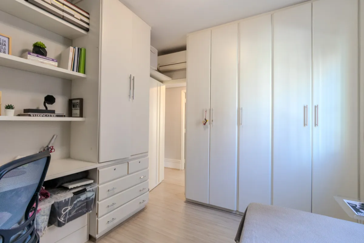 Apartamento à venda com 134m², 3 quartos com vaga - 23