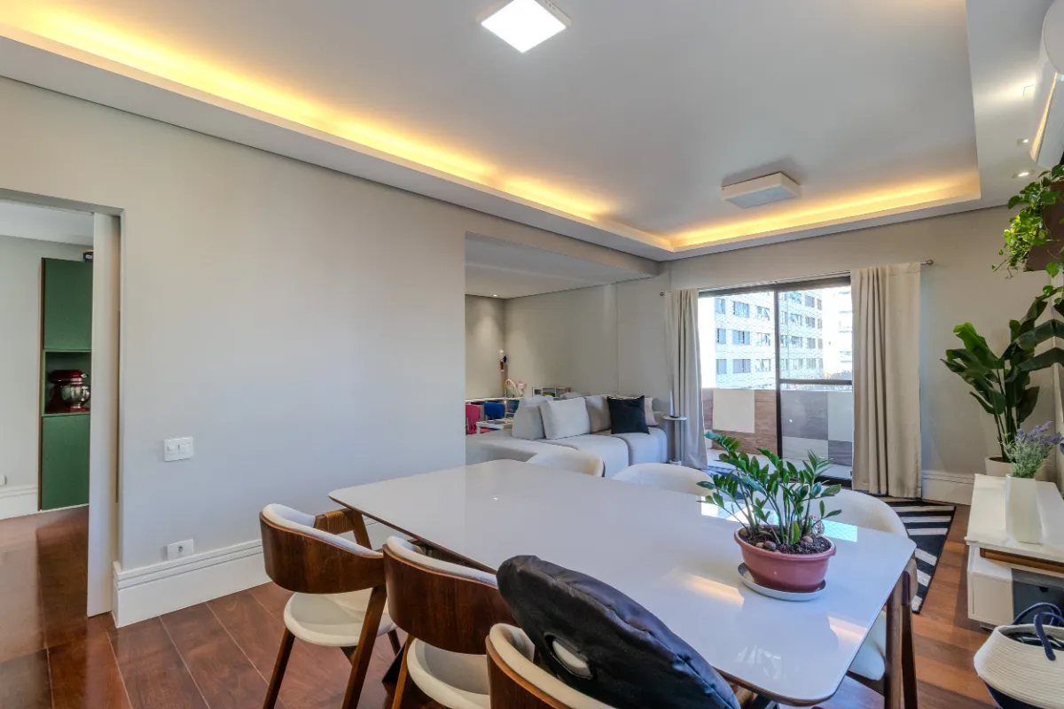 Apartamento à venda com 134m², 3 quartos com vaga - 3