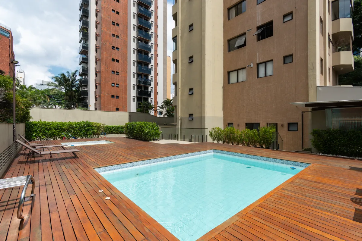 Apartamento à venda com 134m², 3 quartos com vaga - 38