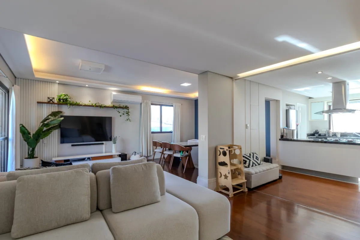 Apartamento à venda com 134m², 3 quartos com vaga - 5
