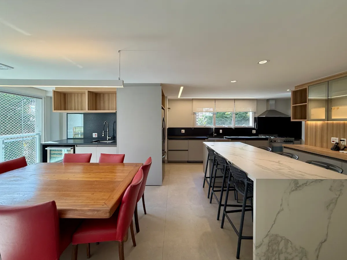 Apartamento à venda com 301m², 4 quartos com vaga - 77