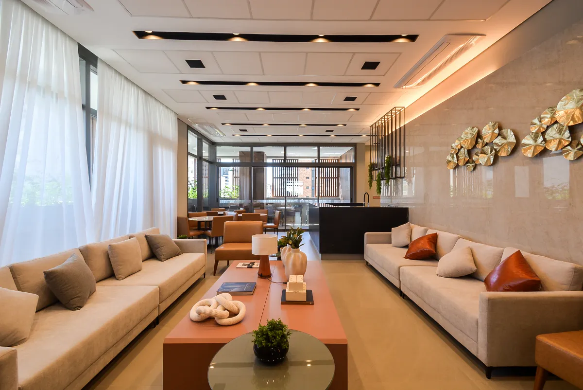 Apartamento à venda com 147m², 3 quartos com vaga - 46