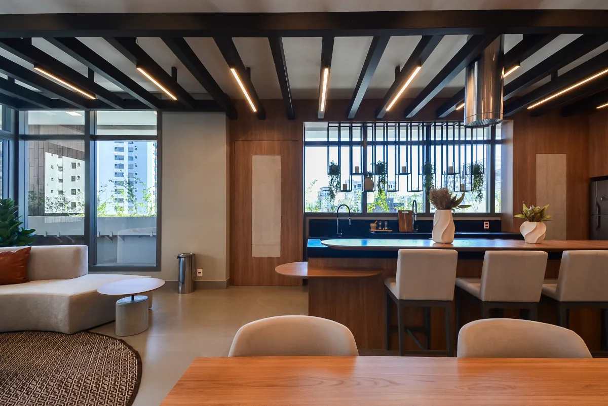 Apartamento à venda com 147m², 3 quartos com vaga - 55