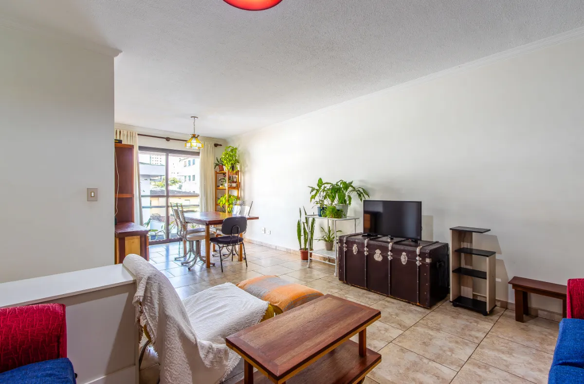 Apartamento à venda com 104m², 3 quartos com vaga - 38