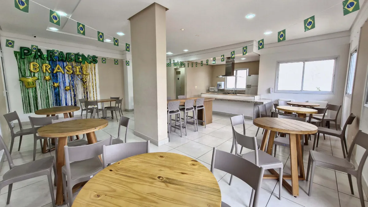 Apartamento à venda com 74m², 2 quartos com vaga - 35